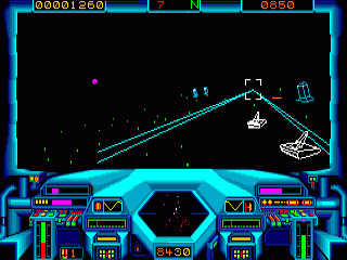 Starglider 2 screenshot 3 for Amiga